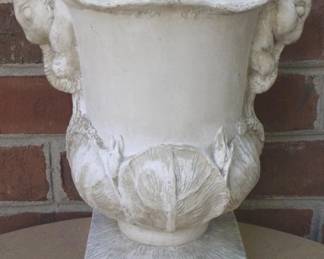 5509 - Plaster Planter - 12" x 10"
