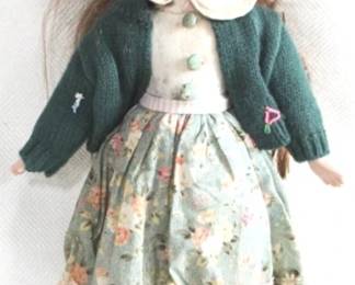 7813 - Vintage Doll - 17.5" Tall

