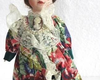 8126 - Vintage Doll - 15" Tall
