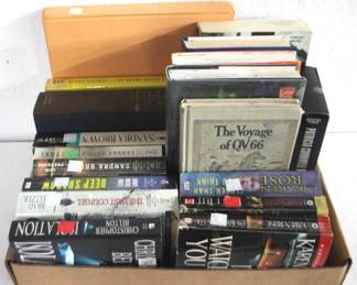 8181 - Lot of Books
