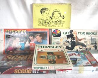 7881 - Lot of Vintage Board Games
