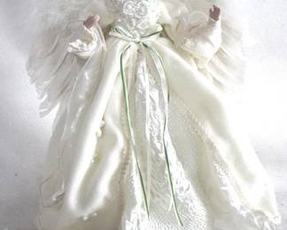 7691 - Angel Christmas Tree Topper - 16" Tall
