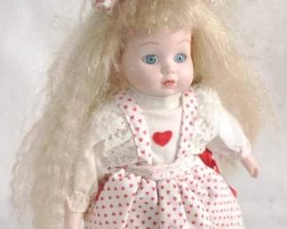 7988 - Vintage Doll - 12" Tall
