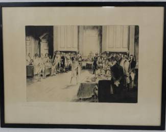1390 - Constitutional Convention Signed Engraving - 15x20
