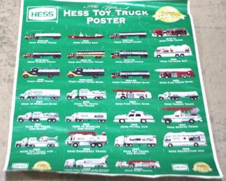8460 - 2000 Hess Trucks Poster - 24" x 30"
