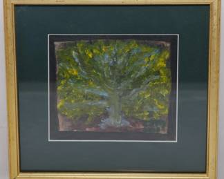 1439 - Painting on Canvas - 7.5x8
