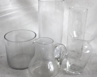 7576 - Lot of Assorted Glass Items
