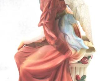 8583 - Angel Statue - 9.5" x 5" x 5"
