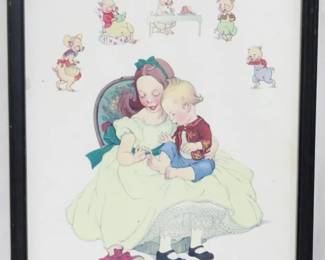 1307 - Torrey Framed Print 11.5x9
