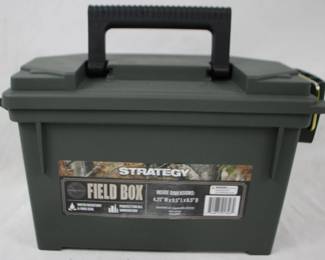 7346 - Strategy Field Box/Ammo Box 4.5x9.5x6.5
