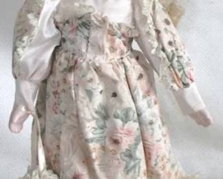 7977 - Vintage Doll - 17" Tall
