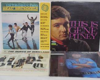 2878 - Assorted Vinyl Records
