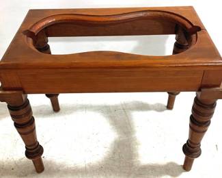 3166 - Antique Stand for Tub - 18" x 23" x 14"
