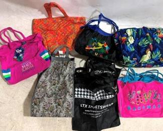 3355 - Lot of Assorted Bags
