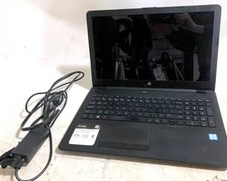 3395 - HP Laptop w/ power cord You are buying a used as-is electric/electronic item. We do not guarantee all components are present and if it is not expressly stated, it is untested.
