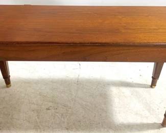 3208 - Piano Bench - 18 x 34 x 16 Hinge needs repaired
