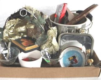 8037 - Lot of Assorted Items
