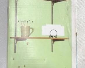 7991 - 2 Shelf Organizer in Box - 24" x 8"
