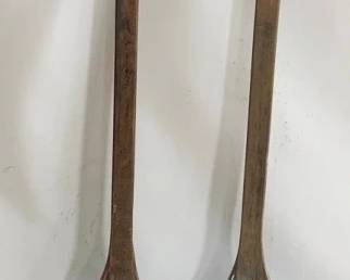 3403 - Pair of Decorative Nautical Paddles 54" long
