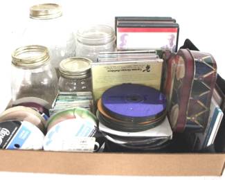 8219 - Lot of Assorted Items
