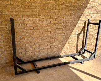 Wood Rack