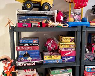 Vintage Fisher Price Basketball - Tonka Dump Truck