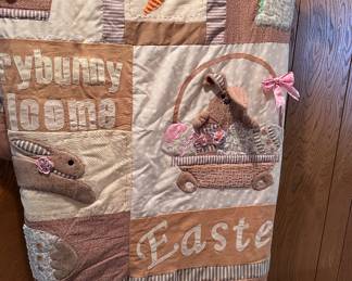 Cute Easter Blanket