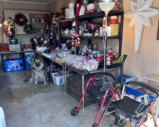 Garage is FULL!