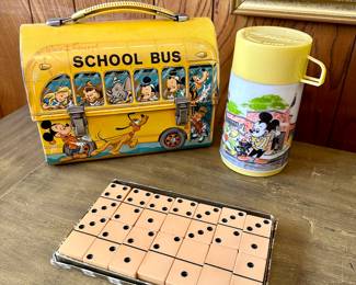 Vintage Disney Lunch Box