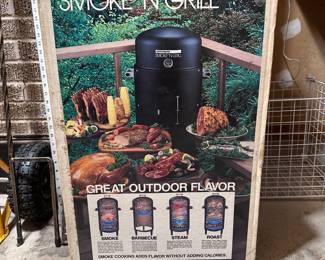Never Used Brinkman Smoke ‘N Grill