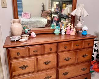 Dresser with Mirror