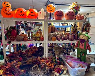 Halloween - Fall Decorations  