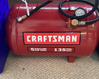Craftsman air tank