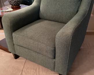 La-Z-Boy upholstered armchair