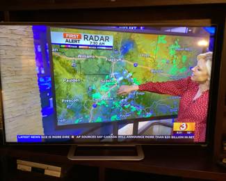Vizio or 60 inch smart TV