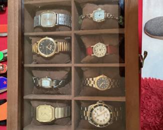 Men’s and ladies watches