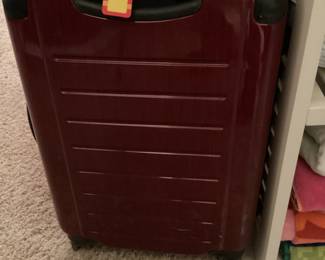 Hard side luggage