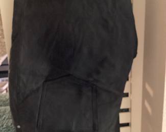 Leather riding pants