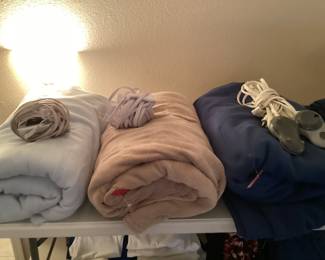 Electric blankets