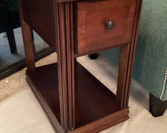 Vintage Walnut end table