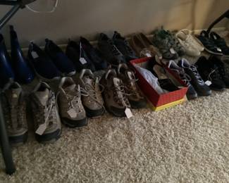 More shoes