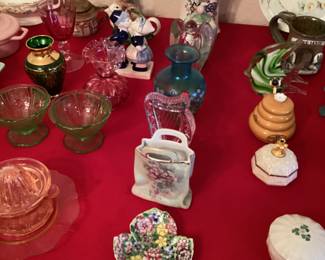 Depression glass 