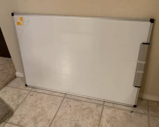 New whiteboard
