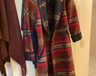 Pendleton wool southwest design coat