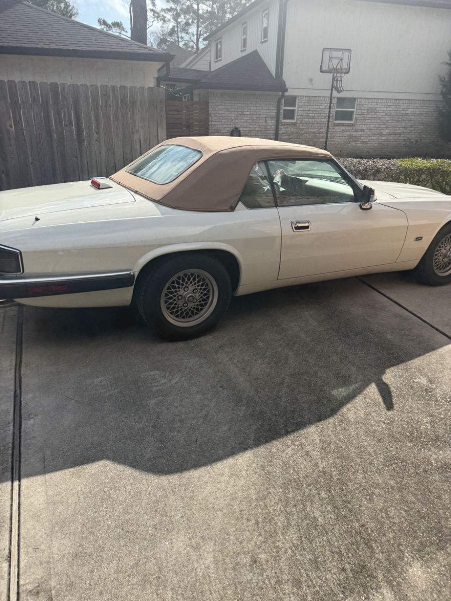 1993 Jaguar XJS with 63,000 miles on it.                              PLS NOTE: You can make appointments after five for any items you’re interested on this sale. Please call 713-254-4590. Sold