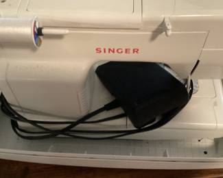 Singer sewing machine Comp Price $115.00 Ours $45.00