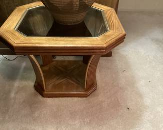 (2)Vintage end table $35.00 ea.   **SOLD**