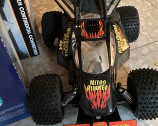 Remote control Car Comp Price $50.00  Ours $24.00 