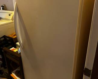 Frigidaire defrost freezer$90.00