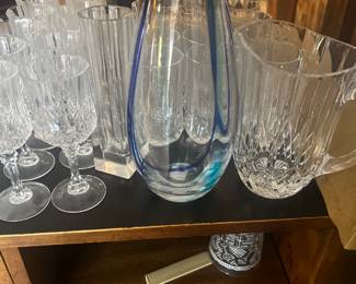 Glassware texted for pricing
